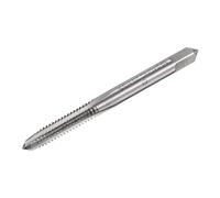 sourcing map Fil Fraisage Taraud 10-24 UNC M42 HSS Haute Vitesse Acier Non revêtu 3 Droit Cannelures Machine Vis Fil Taraud 2B Tolérance Nuance