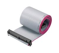 sourcing map Fil Plat Câble Ruban FC/FC Connecteurs A-Type 40 Broches 2.54mm Pas 1m Longue Câble Nappe