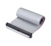 sourcing map Fil Plat Câble Ruban FC/FC Connecteurs A-Type 60Broches 2.54mm Pas 30cm Longue Câble Nappe