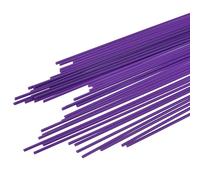 sourcing map Filament Recharges PLA Filaments Violet 1,75mm 250mm Longueur pour 3D Impression Stylo 40Pcs