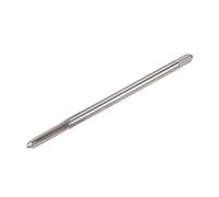 sourcing map Filetage Fraisage Tarauds, 10-32 UNF Haute Vitesse Acier (HSS) 3 Droit Cannelures Machine Vis Filetage Filetage Taraud, 4" Longueur (Extra Long)