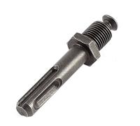 sourcing map Filetage mâle 1/2" écrou hexagonal mandrin à tige vis Adaptateur