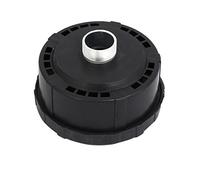 sourcing map Filetage mâle 32mm filtre admission compresseur air Silencieux silencieux