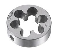 sourcing map Filière Fil Rond 7/8"-14 UNF Alliage Outil Acier Machine Fil Réparation Outil à main