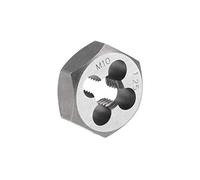 sourcing map Filière Filetage Hex Moule Rénfilage M10 x 1,25 Pas Grade 6g