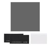 sourcing map Film polarisé, 15,2 x 15,2 cm, feuilles polarisées adhésives universelles, filtre polarisant linéaire avec kit de nettoyage, grattoir pour réparation d'écran LCD, physique, éducation