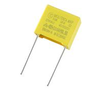 sourcing map Film polypr Condensateur sécurité 0.68uF 275VAC X2 MKP Pas Broche 14,5mm 5Pcs