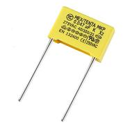 sourcing map Film polypropylène Condensateur sécurité 0.047uF 275V AC X2 MKP 13,5mm 10 Pcs
