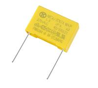 sourcing map Film polypropylène Condensateur sécurité 1uF 275V X2 MKP 5Pcs