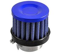 sourcing map Filtre À Air 25mm 1" Bleu Universel Pour Voiture 1pc