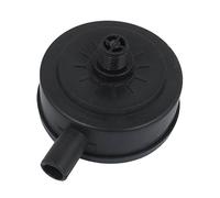 sourcing map Filtre à Air Compresseur Filtration tranquille coque en plastique filetage mâle 1/2BSP