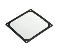 sourcing map Filtre Anti-Poussière pour PC, Cadre Magnétique en Nylon de 140x140mm, Couverture en Maille Anti-Poussière pour Boîtier d'Ordinateur, Haut-Parleurs, Noir