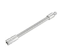 sourcing map Flexible 1/4" Adaptateur douille cliquet rallonge