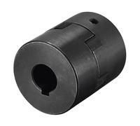 sourcing map Flexible Accouplement Arbre 16mm à 16mm 51mm x 44mm Moteur Coupleur Joint