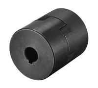 sourcing map Flexible Coupleur Arbre 12mm à 18mm 53mm x 44,5mm Accouplement Moteur Joint