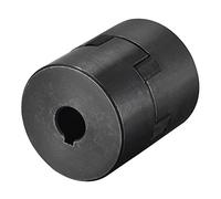sourcing map Flexible Coupleur Arbre 12mm à 25mm 52mm x 44,5mm Accouplement Moteur Joint