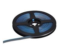 sourcing map Flexible Garniture Auto Adhésif, 20Ft Plafond Moulage Peler et Coller, Bande Étanchéité Décoratif Ruban Adhésif pour Comptoirs, Lavabos, Mur Angles (Clair Gris)