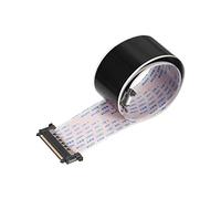 sourcing map Flexible Plat Câble 51 Broches 0.5mm Pas 500mm FPC FFC Flexible Câble Plat pour LCD TV Voiture Audio Lecteur DVD Portable (A Type)