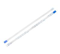 sourcing map Flexible Plat Câble 8 Broches 0.5mm Pas 150mm FPC FFC Flexible Câble Plat pour LCD TV Voiture Audio Lecteur DVD Portable 5Pcs (B Type)