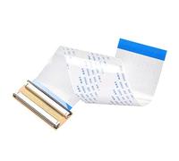 sourcing map Flexible Plat Câble A Type et Kit 40 Broche 1.0mm Pas 200mm | Extension Adaptateur Tirer pour M, FFC pour LCD TV Voiture Audio Lecteur DVD Portable