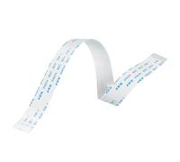 sourcing map Flexible Plat Câble Extension Ruban Câbles 10 Broches 1.0mm Pas 200mm pour 3D Imprimante, Bricolage, Caméra, Écran et DVD Joueur Connecteur A Type Paquet de 5