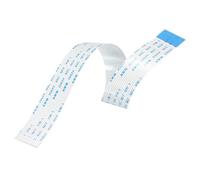 sourcing map Flexible Plat Câble Extension Ruban Câbles 14 Broches 1.0mm Pas 200mm pour 3D Imprimante, Bricolage, Caméra, Écran et DVD Joueur Connecteur B Type Paquet de 5