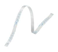 sourcing map Flexible Plat Câble Extension Ruban Câbles 6 Broches 1.0mm Pas 300mm pour 3D Imprimante, Bricolage, Caméra, Écran et DVD Joueur Connecteur A Type Paquet de 5