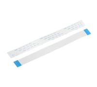 sourcing map Flexible Plat Câble Rallonge Ruban Câbles 12 Broches 1,0mm Pas 150mm pour 3D Imprimante, Bricolage, Appareil photo, Écran et Lecteur DVD Connecteur A Type Paquet de 12
