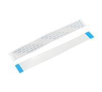 sourcing map Flexible Plat Câble Rallonge Ruban Câbles 16 Broches 1,0mm Pas 150mm pour 3D Imprimante, Bricolage, Appareil photo, Écran et Lecteur DVD Connecteur A Type Paquet de 6