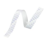 sourcing map Flexible Plat Câble Rallonge Ruban Câbles 16 Broches 1,0mm Pas 300mm pour 3D Imprimante, Bricolage, Appareil photo, Écran et Lecteur DVD Connecteur A Type Paquet de 10