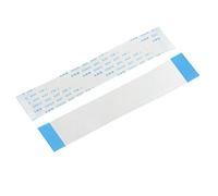 sourcing map Flexible Plat Câble Rallonge Ruban Câbles 18 Broches 1,0mm Pas 100mm pour 3D Imprimante, Bricolage, Appareil photo, Écran et Lecteur DVD Connecteur A Type Paquet de 5