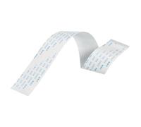 sourcing map Flexible Plat Câble Rallonge Ruban Câbles 20 Broches 1,0mm Pas 200mm pour 3D Imprimante, Ordinateur, Appareil photo, Écran et Lecteur DVD Connecteur A Type Paquet de 5