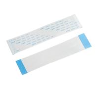 sourcing map Flexible Plat Câble Rallonge Ruban Câbles 22 Broches 1,0mm Pas 100mm pour 3D Imprimante, Ordinateur, Appareil photo, Écran et Lecteur DVD Connecteur A Type Paquet de 5