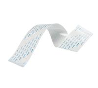 sourcing map Flexible Plat Câble Rallonge Ruban Câbles 26 Broches 1,0mm Pas 200mm pour 3D Imprimante, Ordinateur, Appareil photo, Écran et Lecteur DVD Connecteur A Type Paquet de 10