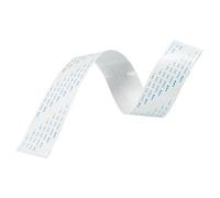 sourcing map Flexible Plat Câble Rallonge Ruban Câbles 26 Broches 1,0mm Pas 300mm pour 3D Imprimante, Ordinateur, Appareil photo, Écran et Lecteur DVD Connecteur A Type Paquet de 10