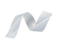sourcing map Flexible Plat Câble Rallonge Ruban Câbles 30 Broches 1,0mm Pas 300mm pour 3D Imprimante, Ordinateur, Appareil photo, Écran et Lecteur DVD Connecteur A Type Paquet de 10