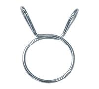 sourcing map Flexible vidange lave-linge pince clip 1,2' Dia 2 cm large 2pc