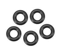 sourcing map Fluorine Caoutchouc Joints Toriques Joint étanchéité Noir 5Pcs 9mmx16mmx3.5mm