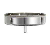 sourcing map Foret diamant scie cloche 125 mm Outil de perçage pour le verre, la céramique, le marbre, la porcelaine, le quartz, les pierres précieuses et les aquariums