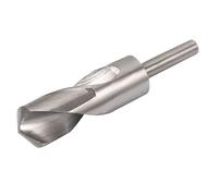 sourcing map Foret hélicoïdal HSS 1/2" HSS Foret de torsion tige droite 32mm Diamètre de perçage