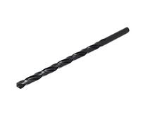 sourcing map Foret hélicoïdal HSS 11mm Dia perçage 250mm long Noir