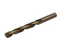 sourcing map Foret hélicoïdal HSS Cobalt Diamètre de mèche 12,7mm tige ronde droite métrique outil forage