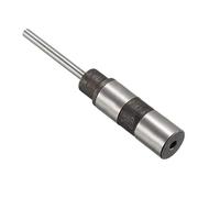 sourcing map Foret papier creux 3mmx70mm poinçonneuse poinçon tige droite perceuse à papier creux