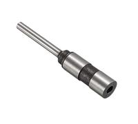 sourcing map Foret papier creux 5mmx75mm poinçonneuse poinçon tige droite