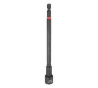 sourcing map Foret pour tourne-écrous de 11/32 pouces SAE à tige hexagonale de 150 mm de long, douilles magnétiques à 6 points, changement rapide de boulons en acier CR-V pour perceuses électriques