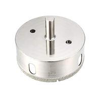 sourcing map Foret Scie Cloche enduit de diamant de 75 mm Trépan pour verre porcelaine roche marbre carreaux céramique