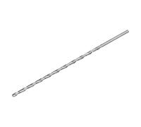 sourcing map Forets Hélicoïdaux, Haute Vitesse Acier, Extra Long Foret 5,5x250mm