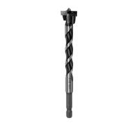 sourcing map Forstner - 18 mm de diamètre - 125 mm - Extra long - En carbure de tungstène - Pour charnière, trou de bois, travail du bois