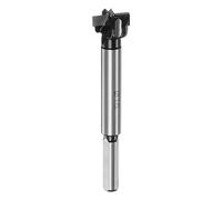sourcing map Forstner Foret 18 mm K30/C1 en carbure de tungstène Pointe triangulaire Tige Forstner Bois Forstner Outil de perçage de charnière Travail du bois