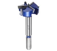 sourcing map Forstner Forstner 38 mm (1-1/2") Carbure de tungstène 3 Flûtes Alésage Forstner Bit pour charnière, trou de bois, perçage du bois